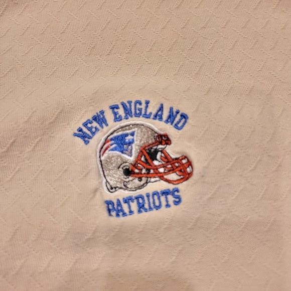 Retro New England Patriots Champion Button shirt - Picture 5 of 6